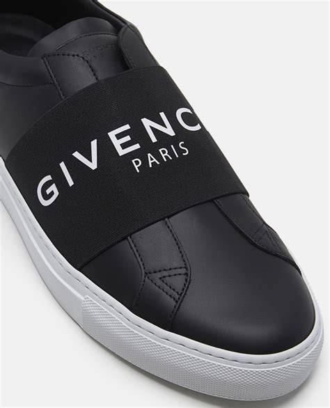 basket givenchy homme noir|givenchy leather sneakers.